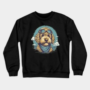 Aviator dog Crewneck Sweatshirt